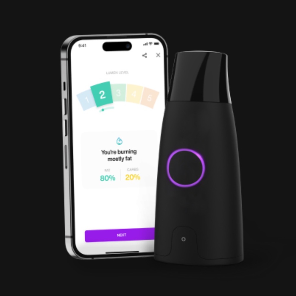 LUMEN Redefined Metabolic Tracking like new